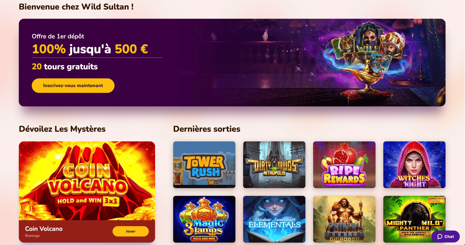 Wild Sultan Casino Wild Sultan Casino